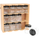 Glass Jars Set / 12 pcs